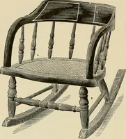 An illustration from Illustrated catalogue of the Sheboygan Chair Company. (1889)