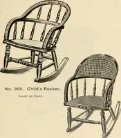 Picture 173 of 254 from Illustrated catalogue of the Sheboygan Chair Company. (1889), leaf 198