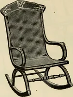An illustration from Illustrated catalogue of the Sheboygan Chair Company. (1889)