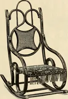An illustration from Illustrated catalogue of the Sheboygan Chair Company. (1889)