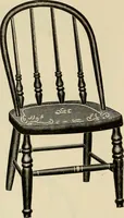 An illustration from Illustrated catalogue of the Sheboygan Chair Company. (1889)