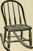 Picture 183 of 254 from Illustrated catalogue of the Sheboygan Chair Company. (1889), leaf 205