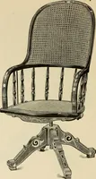 An illustration from Illustrated catalogue of the Sheboygan Chair Company. (1889)