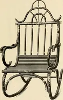 An illustration from Illustrated catalogue of the Sheboygan Chair Company. (1889)