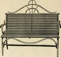 An illustration from Illustrated catalogue of the Sheboygan Chair Company. (1889)