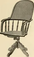 Picture 16 of 254 from Illustrated catalogue of the Sheboygan Chair Company. (1889), leaf 22