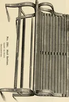 An illustration from Illustrated catalogue of the Sheboygan Chair Company. (1889)