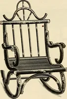 Picture 200 of 254 from Illustrated catalogue of the Sheboygan Chair Company. (1889), leaf 224
