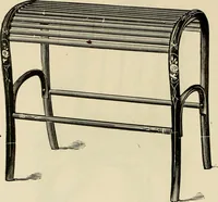 An illustration from Illustrated catalogue of the Sheboygan Chair Company. (1889)
