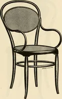 Picture 209 of 254 from Illustrated catalogue of the Sheboygan Chair Company. (1889), leaf 236