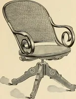 Picture 18 of 254 from Illustrated catalogue of the Sheboygan Chair Company. (1889), leaf 24
