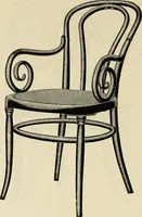An illustration from Illustrated catalogue of the Sheboygan Chair Company. (1889)