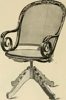 Picture 19 of 254 from Illustrated catalogue of the Sheboygan Chair Company. (1889), leaf 25