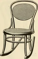 Picture 217 of 254 from Illustrated catalogue of the Sheboygan Chair Company. (1889), leaf 250