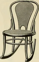 Picture 218 of 254 from Illustrated catalogue of the Sheboygan Chair Company. (1889), leaf 251