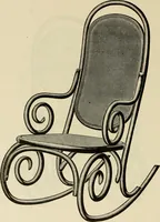 An illustration from Illustrated catalogue of the Sheboygan Chair Company. (1889)