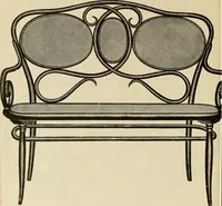 An illustration from Illustrated catalogue of the Sheboygan Chair Company. (1889)
