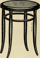 An illustration from Illustrated catalogue of the Sheboygan Chair Company. (1889)