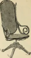 Picture 21 of 254 from Illustrated catalogue of the Sheboygan Chair Company. (1889), leaf 27