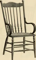 Picture 240 of 254 from Illustrated catalogue of the Sheboygan Chair Company. (1889), leaf 274