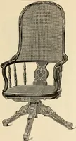 Picture 22 of 254 from Illustrated catalogue of the Sheboygan Chair Company. (1889), leaf 28