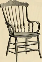 Picture 251 of 254 from Illustrated catalogue of the Sheboygan Chair Company. (1889), leaf 288