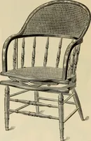 An illustration from Illustrated catalogue of the Sheboygan Chair Company. (1889)