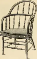 An illustration from Illustrated catalogue of the Sheboygan Chair Company. (1889)