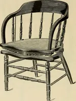 Picture 25 of 254 from Illustrated catalogue of the Sheboygan Chair Company. (1889), leaf 31