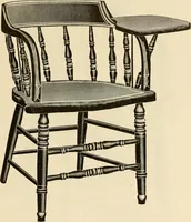 Picture 26 of 254 from Illustrated catalogue of the Sheboygan Chair Company. (1889), leaf 32