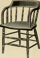 Picture 27 of 254 from Illustrated catalogue of the Sheboygan Chair Company. (1889), leaf 33
