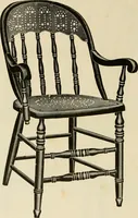 Picture 31 of 254 from Illustrated catalogue of the Sheboygan Chair Company. (1889), leaf 37