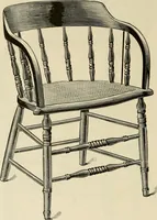 Picture 33 of 254 from Illustrated catalogue of the Sheboygan Chair Company. (1889), leaf 39