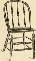 An illustration from Illustrated catalogue of the Sheboygan Chair Company. (1889)