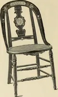 An illustration from Illustrated catalogue of the Sheboygan Chair Company. (1889)