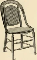 An illustration from Illustrated catalogue of the Sheboygan Chair Company. (1889)