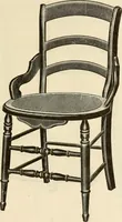 Picture 63 of 254 from Illustrated catalogue of the Sheboygan Chair Company. (1889), leaf 74