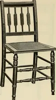 An illustration from Illustrated catalogue of the Sheboygan Chair Company. (1889)
