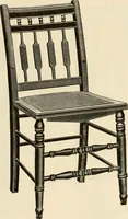 Picture 66 of 254 from Illustrated catalogue of the Sheboygan Chair Company. (1889), leaf 78