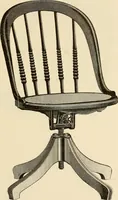 An illustration from Illustrated catalogue of the Sheboygan Chair Company. (1889)