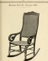Picture 71 of 254 from Illustrated catalogue of the Sheboygan Chair Company. (1889), leaf 84