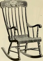 Picture 77 of 254 from Illustrated catalogue of the Sheboygan Chair Company. (1889), leaf 91