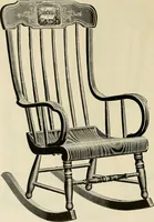 Picture 81 of 254 from Illustrated catalogue of the Sheboygan Chair Company. (1889), leaf 95