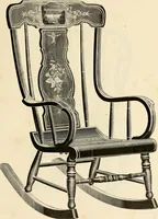 Picture 84 of 254 from Illustrated catalogue of the Sheboygan Chair Company. (1889), leaf 98