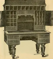 An illustration from Illustrated catalogue. (1880)