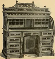 An illustration from Illustrated catalogue. (1880)