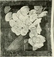 An illustration from Illustrated catalogue of a remarkable collection of ancient oriental imperial treasures of rare artistic distinction, recently procured in China and Japan, to be sold at unrestricted public sale by direction of the well-known firm of Messrs. Yamanaka & Co. .. (1916)