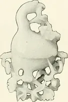 An illustration from Illustrated catalogue of a remarkable collection of ancient oriental imperial treasures of rare artistic distinction, recently procured in China and Japan, to be sold at unrestricted public sale by direction of the well-known firm of Messrs. Yamanaka & Co. .. (1916)