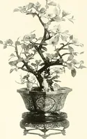 An illustration from Illustrated catalogue of a remarkable collection of ancient oriental imperial treasures of rare artistic distinction, recently procured in China and Japan, to be sold at unrestricted public sale by direction of the well-known firm of Messrs. Yamanaka & Co. .. (1916)