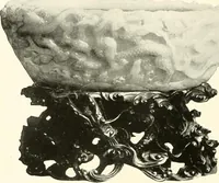 An illustration from Illustrated catalogue of a remarkable collection of ancient oriental imperial treasures of rare artistic distinction, recently procured in China and Japan, to be sold at unrestricted public sale by direction of the well-known firm of Messrs. Yamanaka & Co. .. (1916)